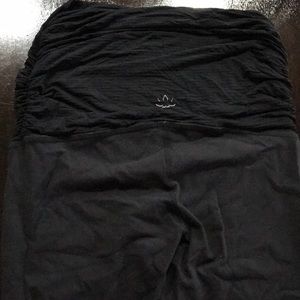 Beyond the Bump Cropped Yoga Pants